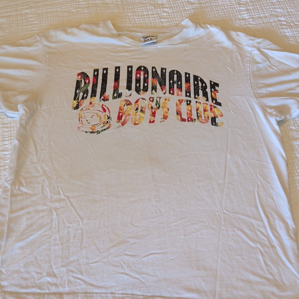 Billionaire Boys Club White Graphic T-Shirt